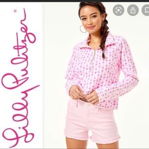 Lilly Pulitzer South Ocean Hi Rise Shorts